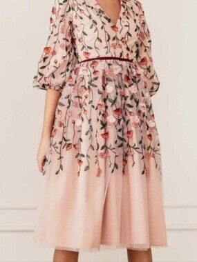 Jessakae Embroidered Holly Dress